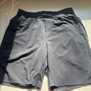 lululemon athletica Men's Black Athletic Shorts